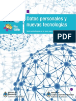 Qués, M. E. 2013 - Datos Personales y Nuevas Tecnologías