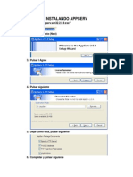 Instalando Appserv PDF