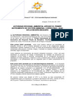 BOLETIN DE PRENSA 003 - 2014 -Aprobación IGAC