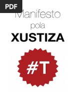 Manifesto Pola Xustiza Ga