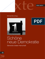 Schöne neue Demokratie - Elemente totaler Herrschaft - Texte RLS copy