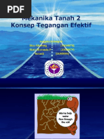 Download Konsep Tegangan efektif MEKANIKA TANAH II by za_yan SN21549223 doc pdf