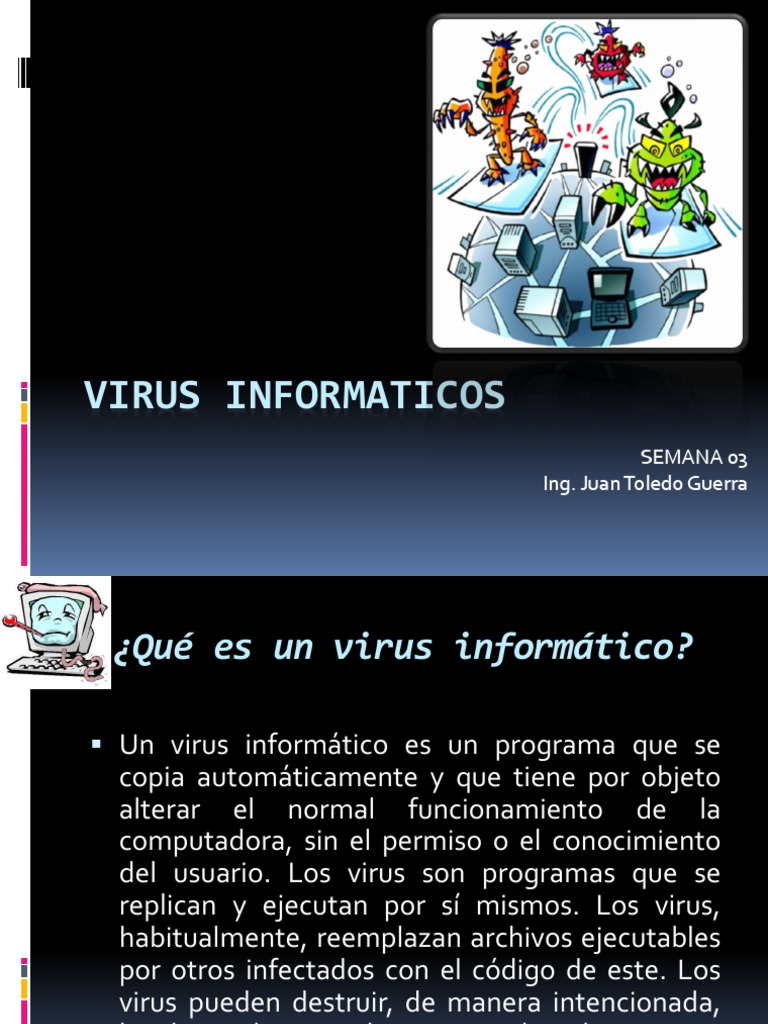 Virus Informáticos: Definición y Prevención | PDF | Virus de ...