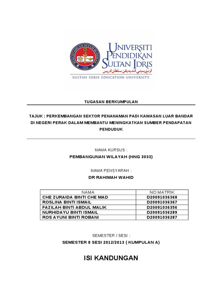Menyaksikan Proses Penanaman Padi di Sidamukti