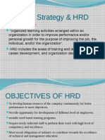 Business Strategy & HRD