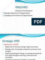Strategic HRD