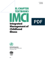 Integrated management of childhood illness