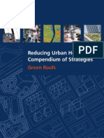 Manual On Utilizing Green Roofs For Reducing Urban Heat Islands