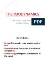 Thermodynamics