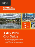 5-Day Paris PromptGuide v1.0