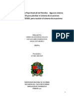 Simulador Petroleo Agua en Fortran