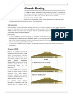 Classless Inter-Domain Routing (CIDR)