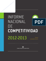 INFORME DE COMPETITIVIDAD INC-2012-2013