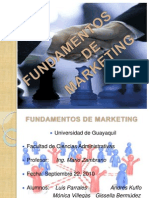 Fundamentos de Marketing