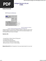 Intelligent Networks (In) and CAMEL