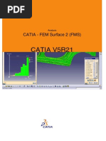 Catia - Fem Surface 2 (FMS)