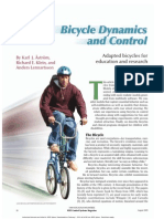 KJ Bike Dynamics IEEE2005