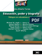 (Carlos Alberto Torres) Educación, Poder y Biogra