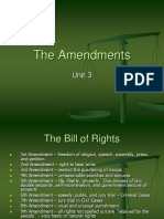 Unit 3 - The Amendments