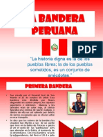 Historia de Todas Las Banderas Del Peru