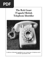 Download S00 Rob Grant Telephone Identifier - Index and Intro by ragscribbler SN21550898 doc pdf