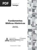 Fundamentos biblicos-historicos