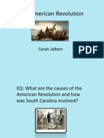 The American Revolution Powerpoint