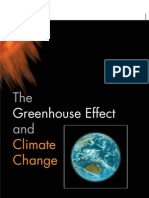 Greenhouse Effect and Climate Change