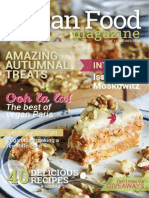 Vegan Food Magazine Issue 1