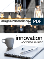 Design a Personal Innovation Plan