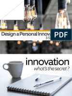 Design A Personal Innovation Plan