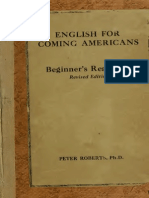 English for Coming Americans 01
