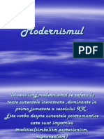 Modernismul Powerpoint