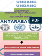 Konsep Undang-Undang Antarabangsa - Amir
