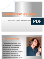 O Processo Grupal