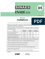 Farmacia Gabarito Preliminar