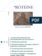 Curs 11 Proteine