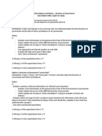 Apply Activity Options and Rubrics - Branches of Government