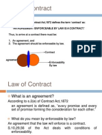 Nature and Kinds of Contract