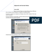 Configuracion Del Servidor Radius PDF