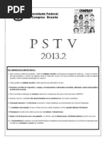 Prova Pstv 2013 2