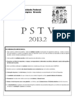 Prova PSTV 2013 2