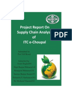 ITC Echoupal Report - GR 1 - OSCM