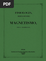 Fisiologia, Magnetismo e Metafisica Do Espiritismo - Dr. Charpignon