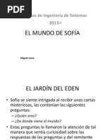 El Mundo de Sofia