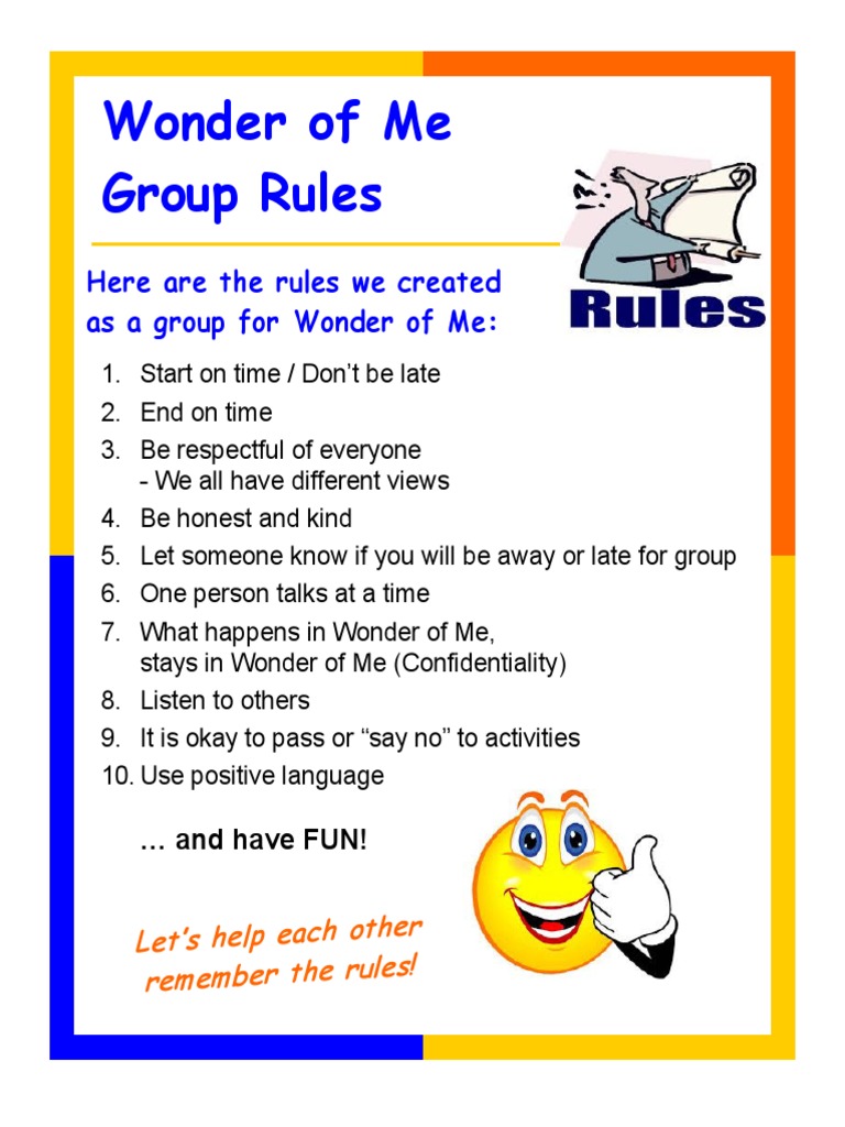 Wom Group Rules | PDF