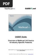 Download Mathcad Tutorial Introduction  Examples - CADDIT Australia by icad SN21552842 doc pdf