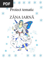 Proiect Tematic ZANA IARNA