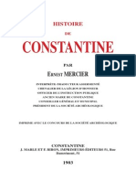 Histoire de Constantine
