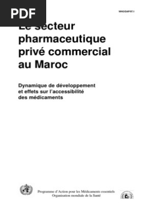 S 2233 F Pdf Medicament Maroc